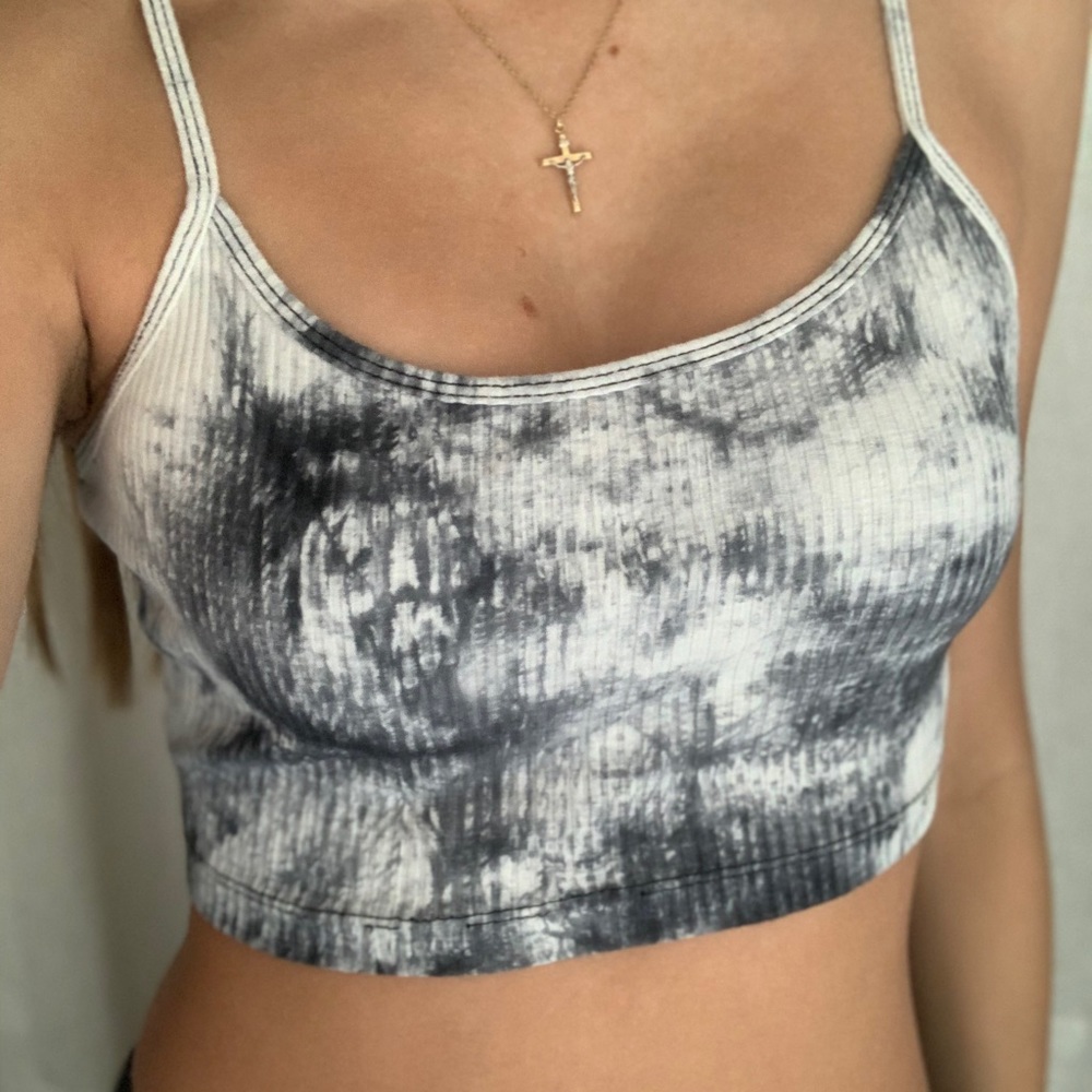 Tie Dye Crop Top
